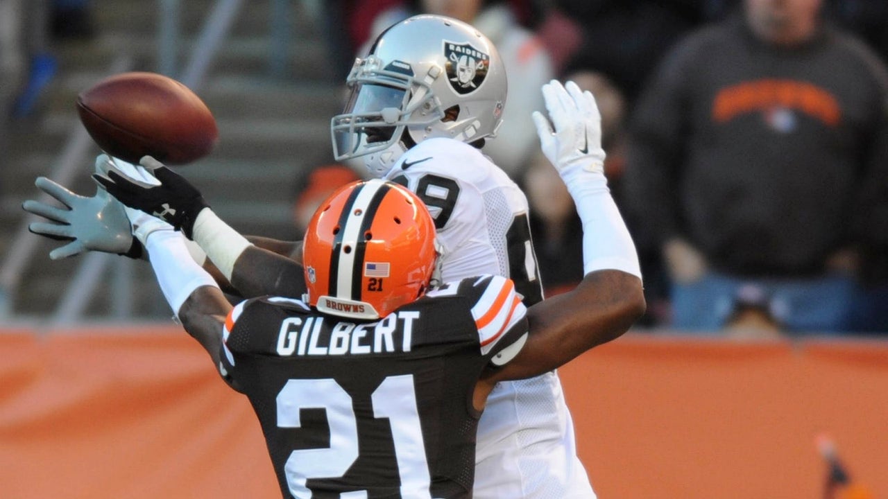 Browns struggle but beat Raiders 23-13